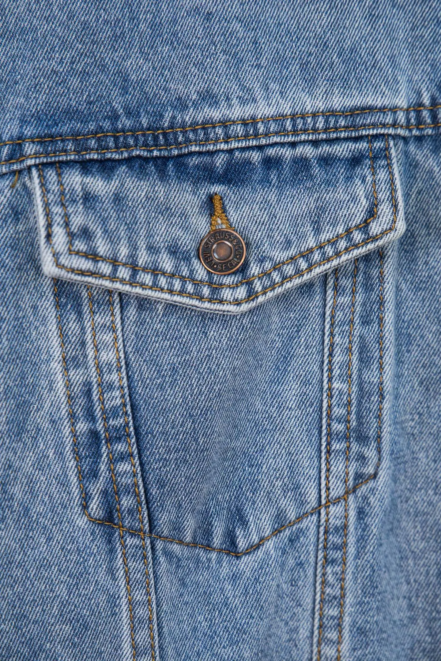 Style number: M221 P260 GALLERY DEPT. 22fw Vintage Andy Denim Jacket embroidered black logo washed distressed denim jacket denim jacket couple same style Size: S-XL